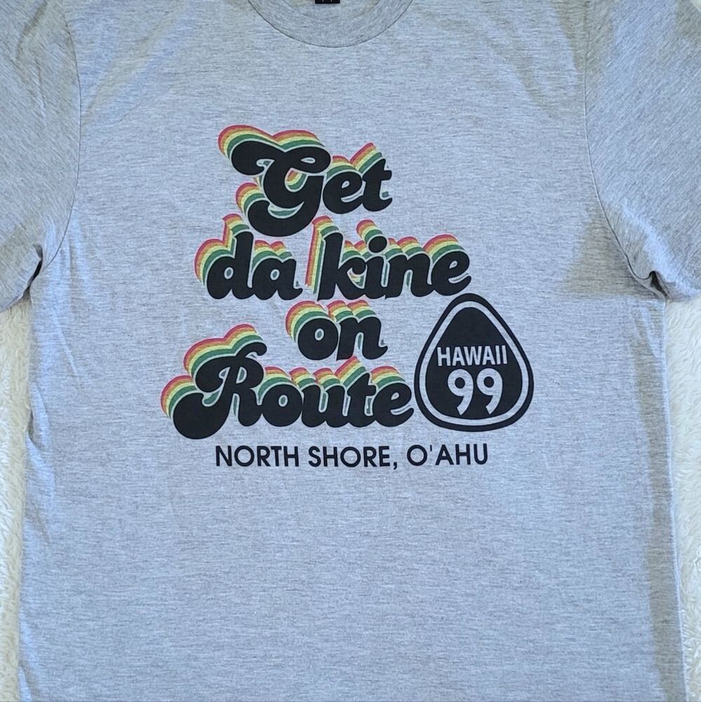 Route 99 Hawaii🌺 "Get da kine on Route 99" Graphic Tee👕 - NWT - Picture 10 of 13